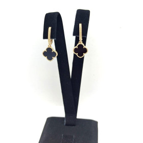 Сережки из красного золота